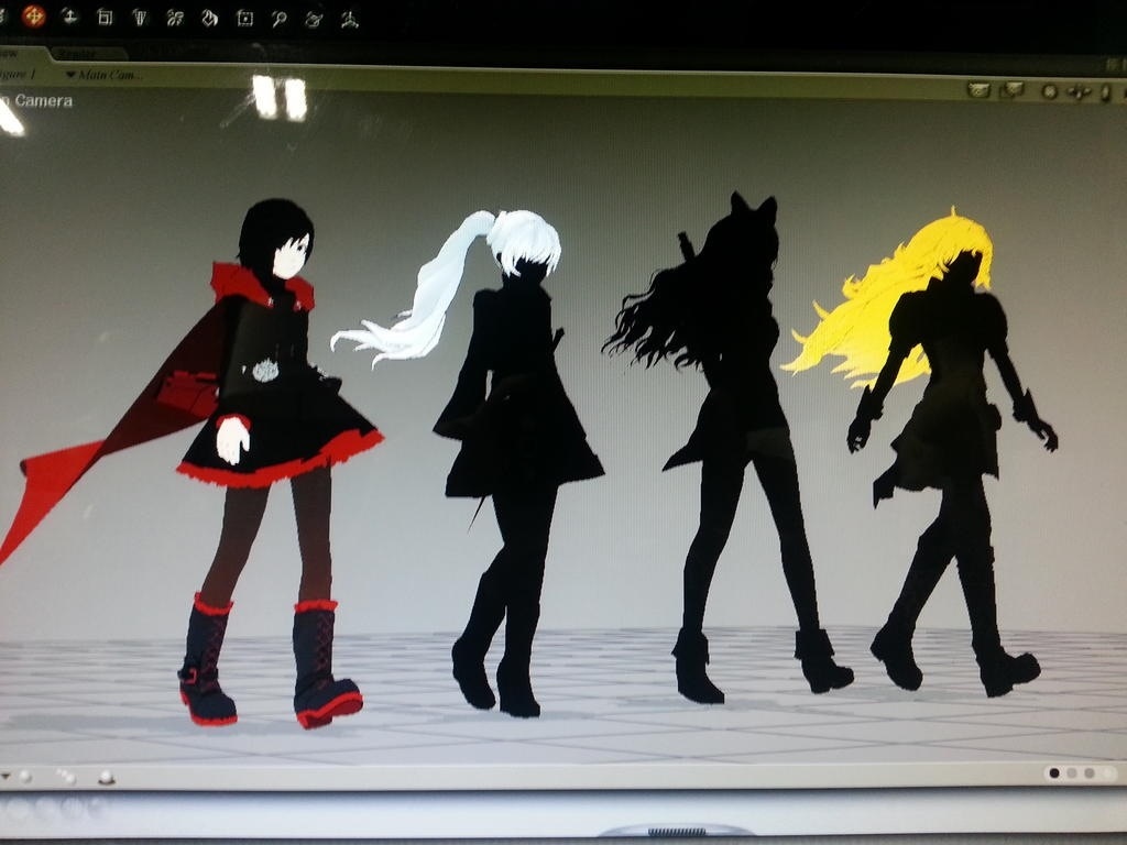 Rwby Red