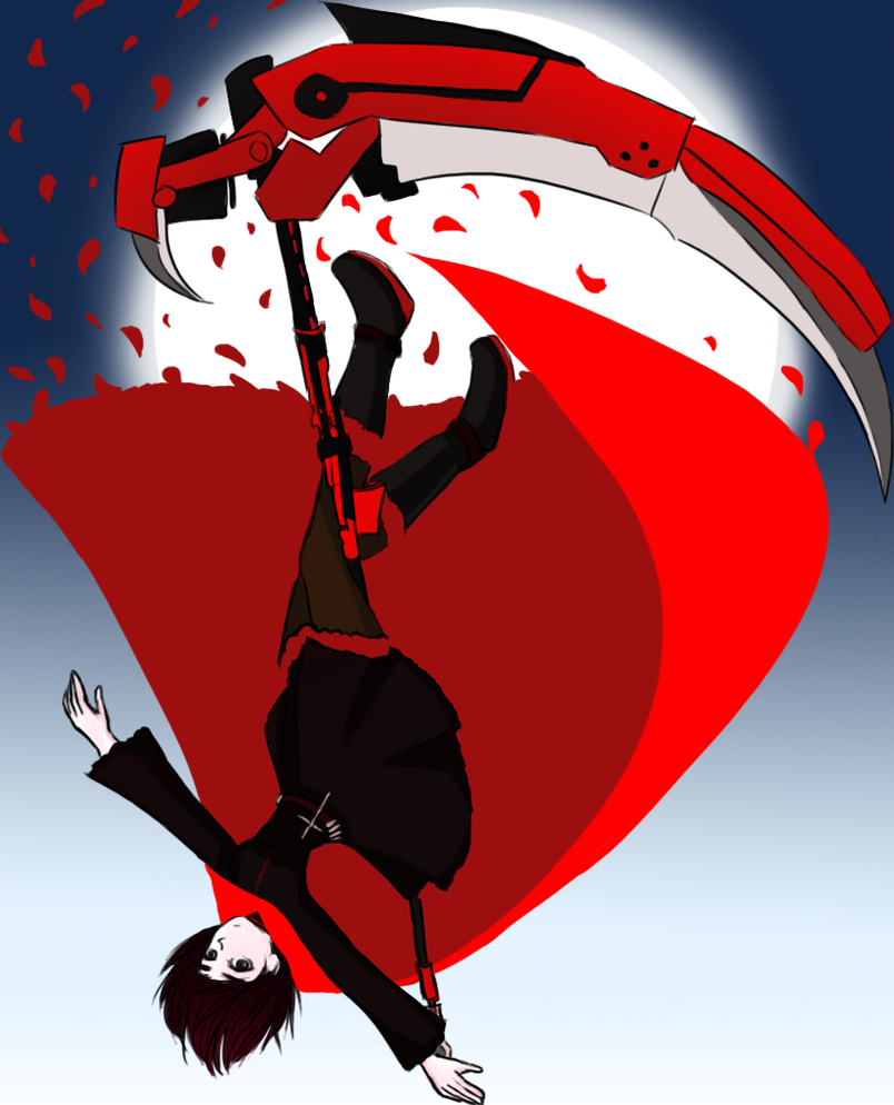 Rwby Red Like Roses