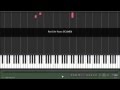 Rwby Red Like Roses Piano