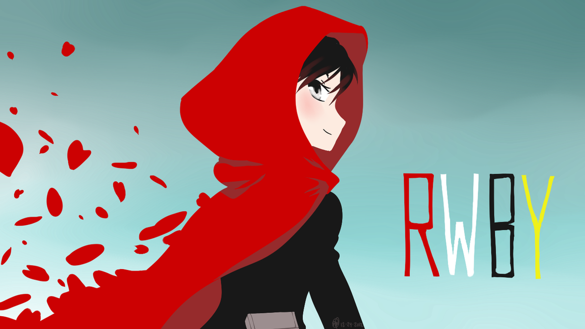 Rwby Red Wallpaper