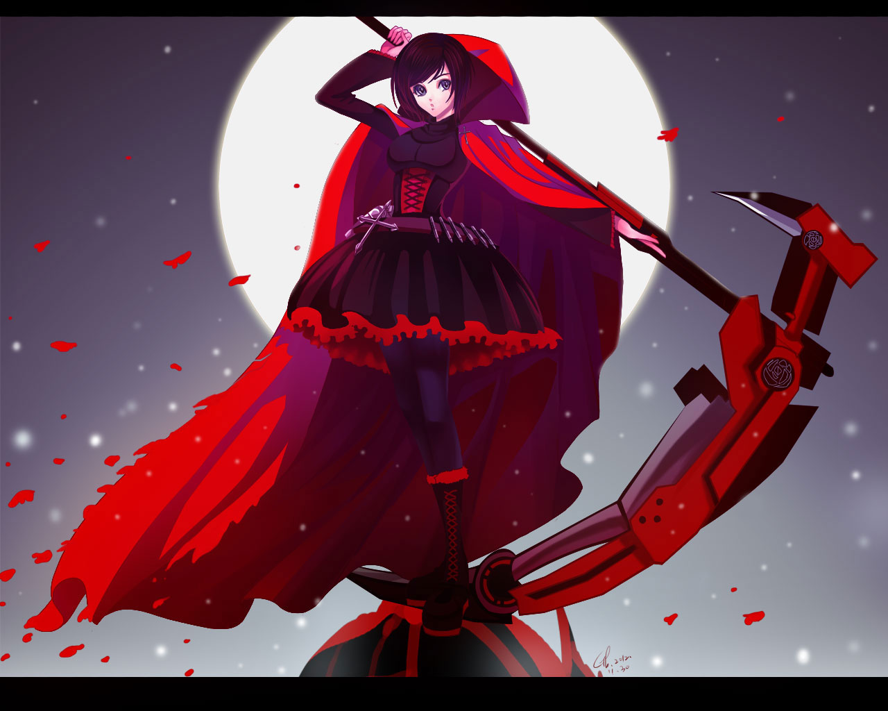 Rwby Ruby