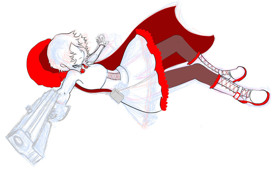 Rwby Ruby Scythe