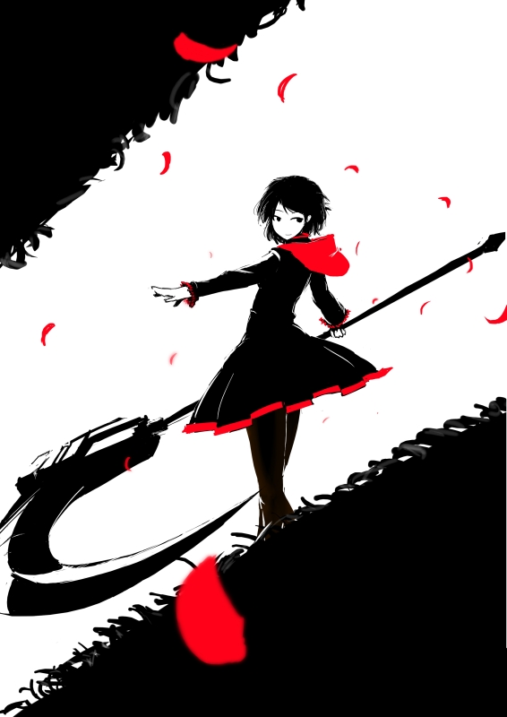 Rwby Ruby Scythe