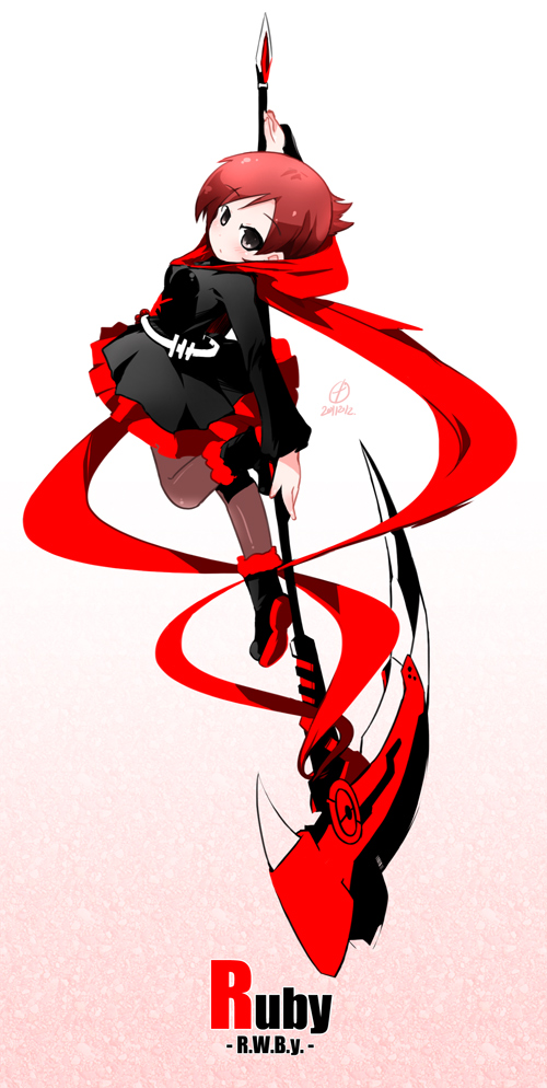 Rwby Ruby Scythe