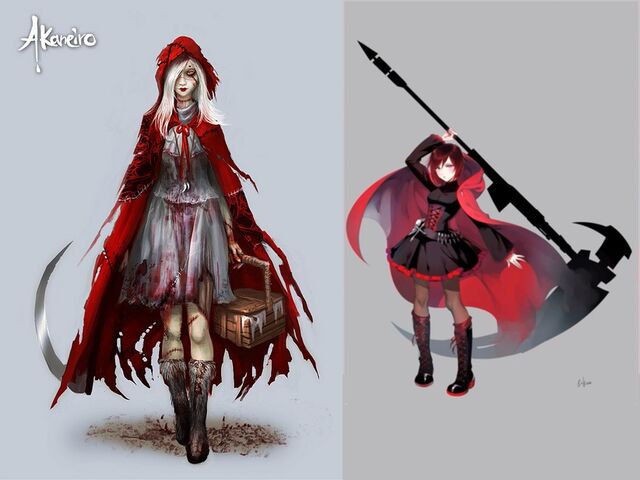 Rwby Ruby Weapon