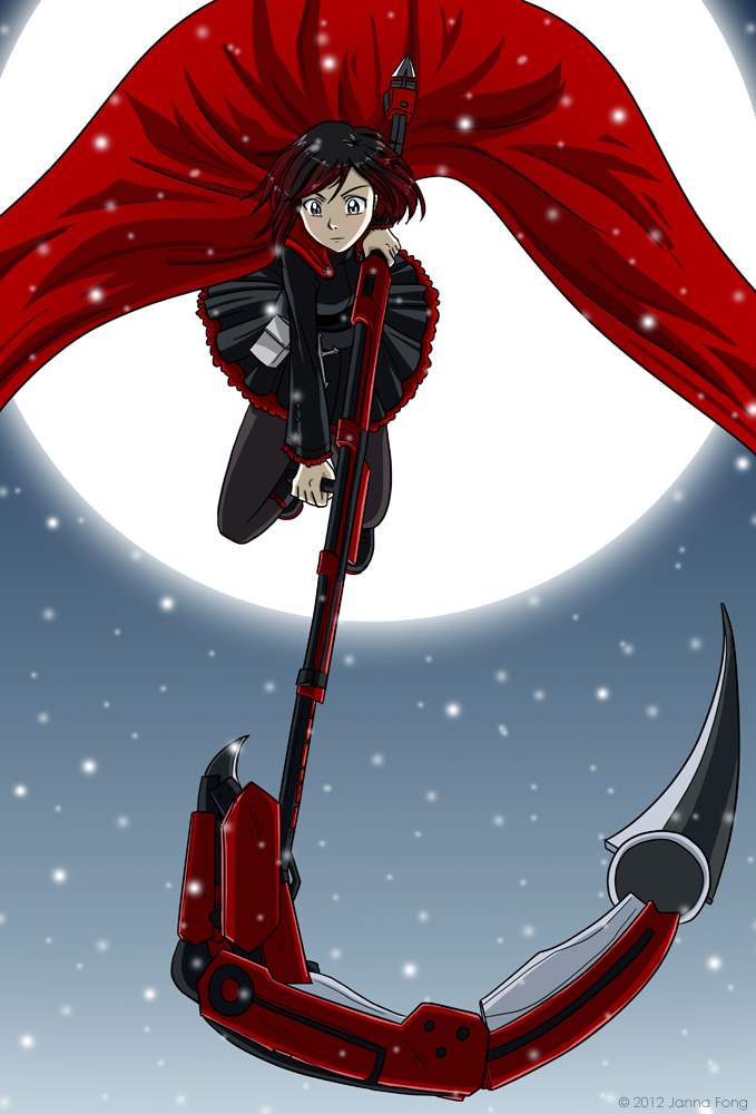 Rwby Ruby Weapon