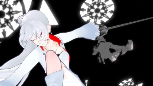 Rwby Trailer White