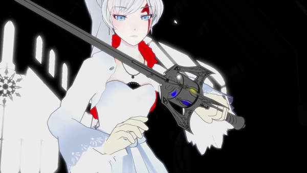 Rwby White Trailer Roosterteeth