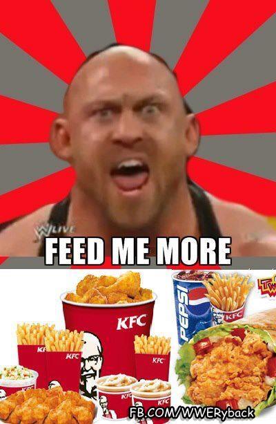 Ryback Feed Me More Logo