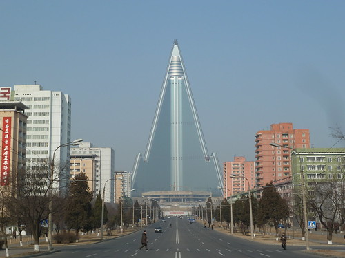 Ryugyong Hotel Pyongyang North Korea