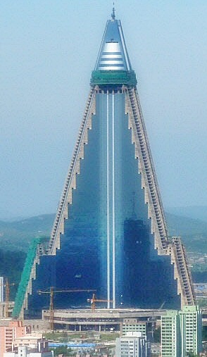 Ryugyong Hotel Pyongyang North Korea