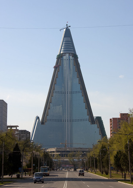 Ryugyong Hotel Pyongyang North Korea