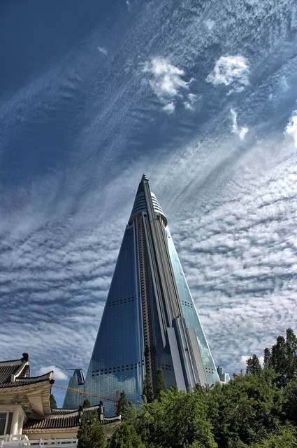 Ryugyong Hotel Pyongyang North Korea