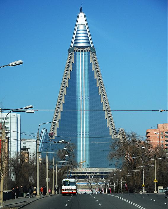 Ryugyong Hotel Pyongyang North Korea