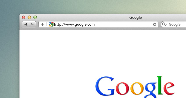 Safari Browser Window Psd