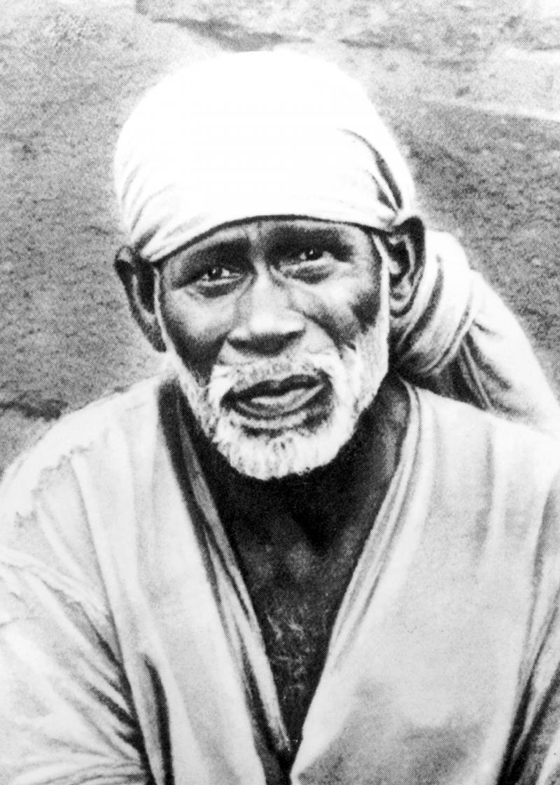 Sai Baba Original Photo