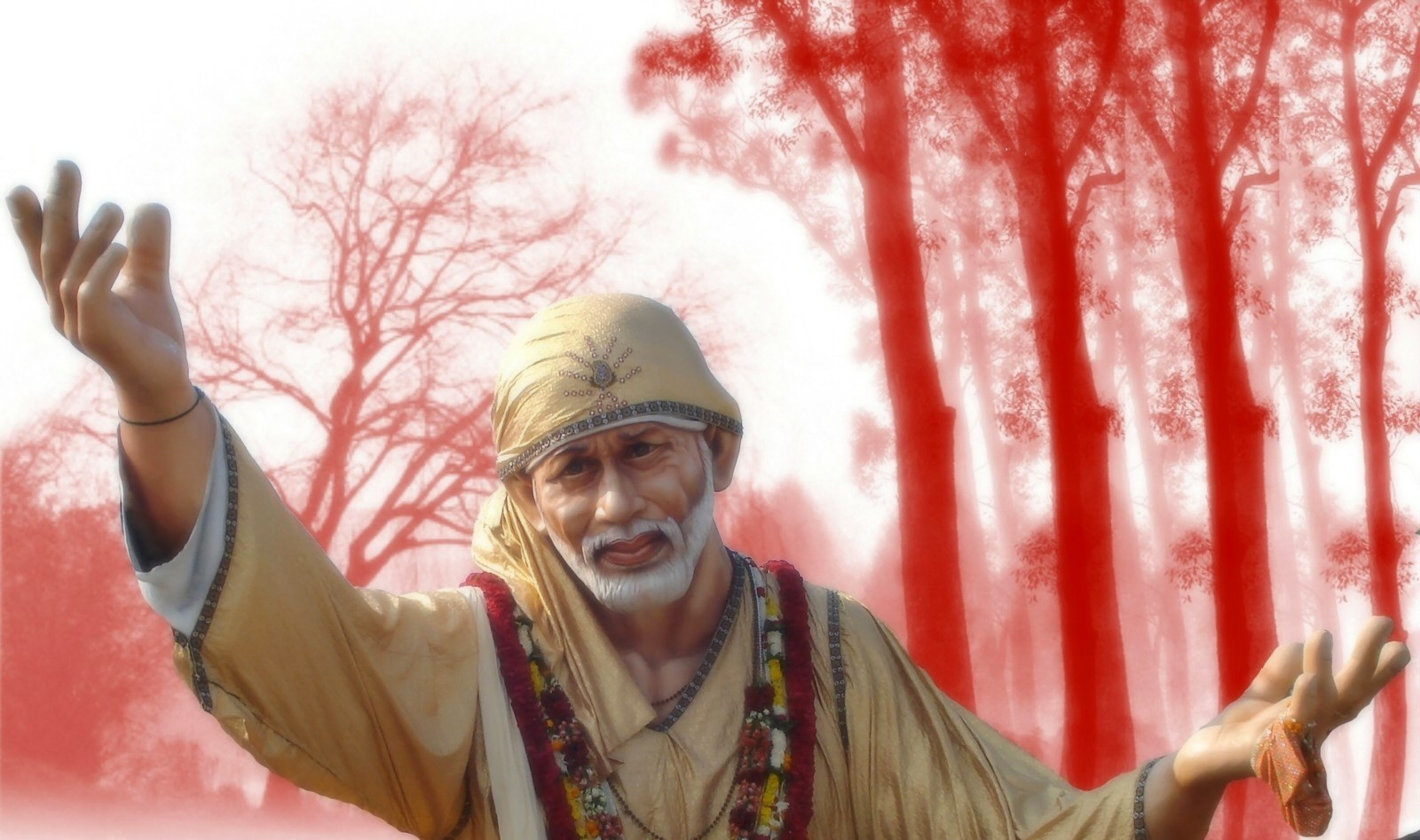 Sai Baba Original Photo Hd