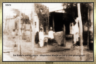 Sai Baba Original Photo Shirdi