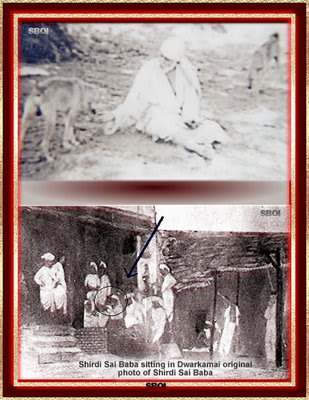 Sai Baba Original Photo Shirdi