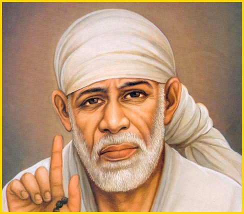 Sai Baba Original Photo Shirdi