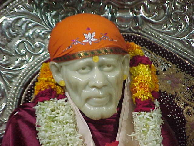 Sai Baba Original Photo Wallpaper