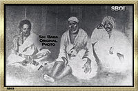 Sai Baba Original Photo Wallpaper