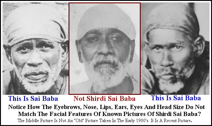 Sai Baba Original Photograph