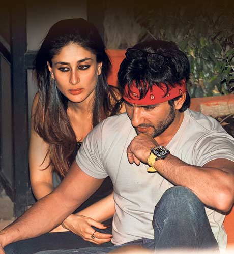 Saif Ali Khan And Kareena