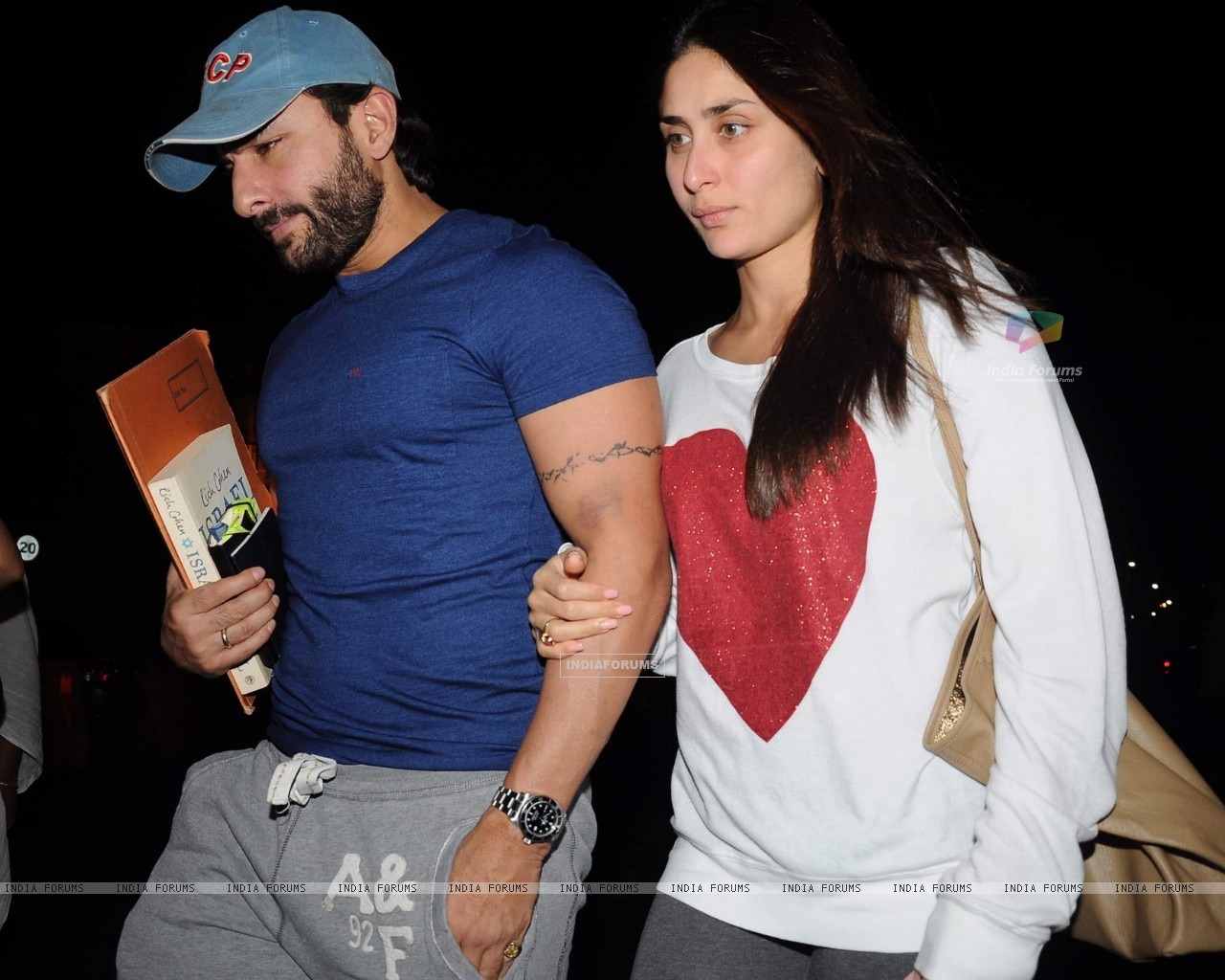 Saif Ali Khan And Kareena