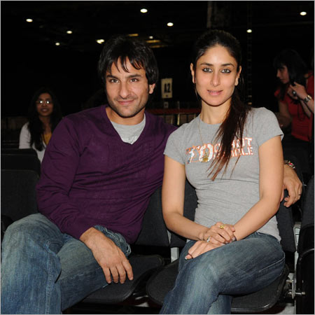 Saif Ali Khan And Kareena Kapoor