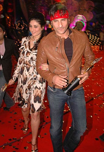 Saif Ali Khan And Kareena Kapoor