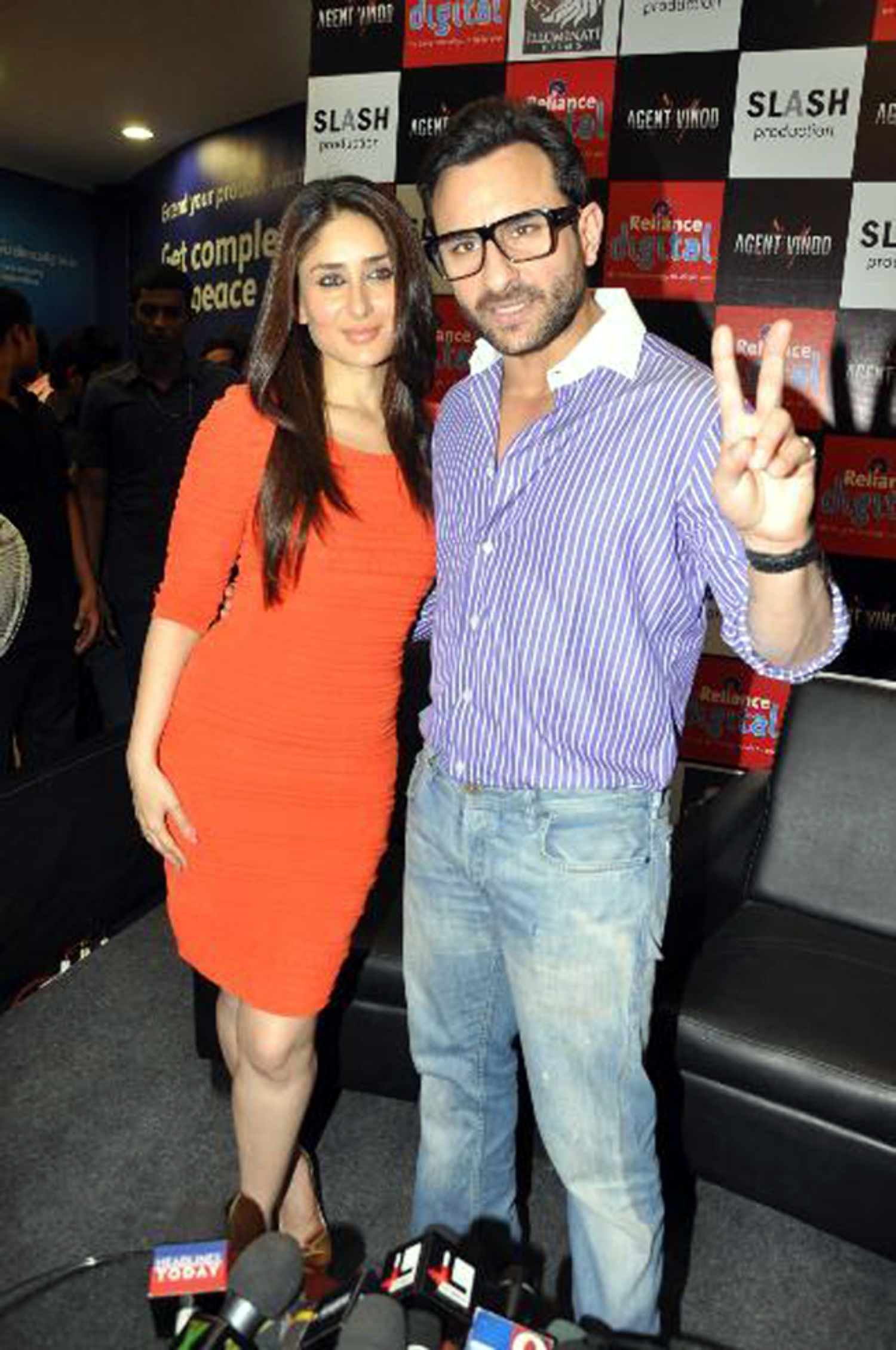 Saif Ali Khan And Kareena Kapoor