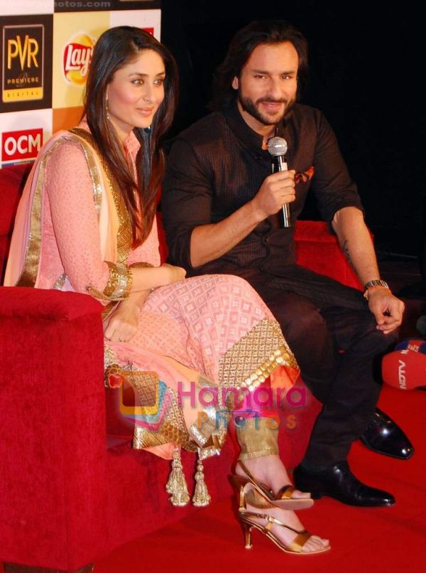 Saif Ali Khan And Kareena Kapoor