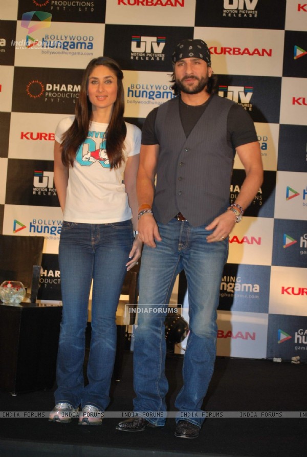 Saif Ali Khan And Kareena Kapoor