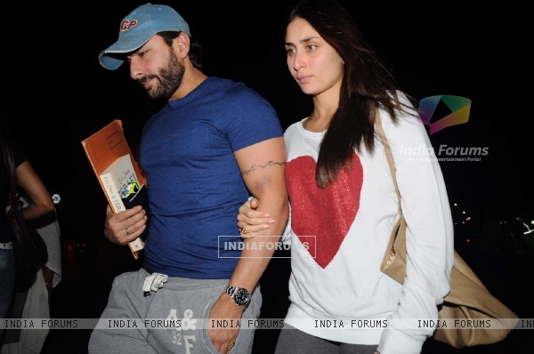 Saif Ali Khan And Kareena Kapoor Hot