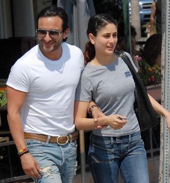 Saif Ali Khan And Kareena Kapoor Hot