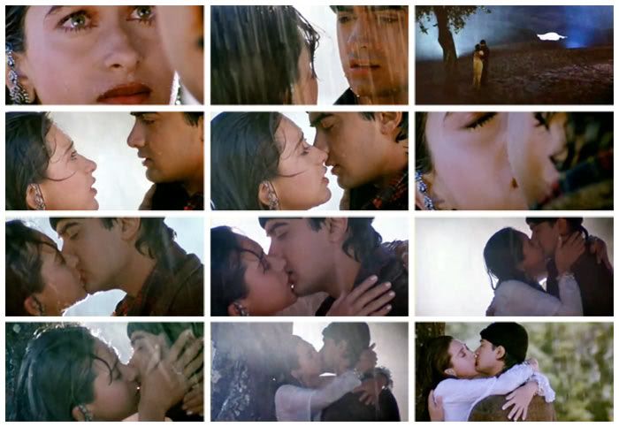 Saif Ali Khan And Kareena Kapoor Kissing In Kurbaan