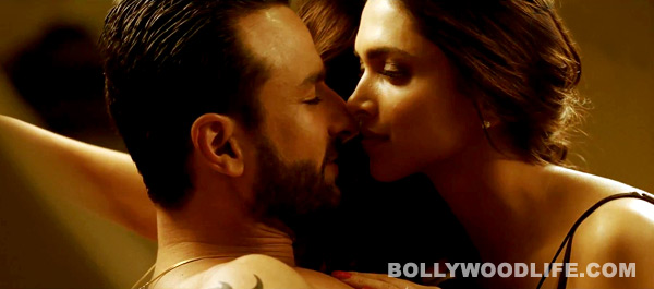 Saif Ali Khan And Kareena Kapoor Kissing Video