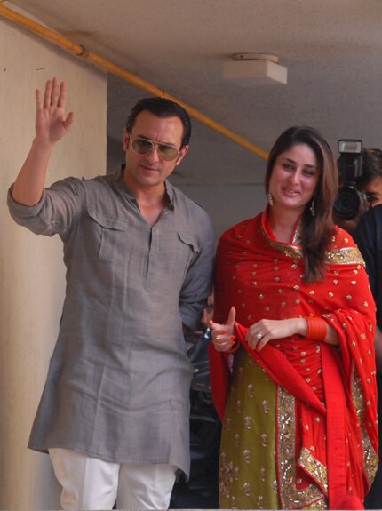 Saif Ali Khan And Kareena Kapoor Marriage