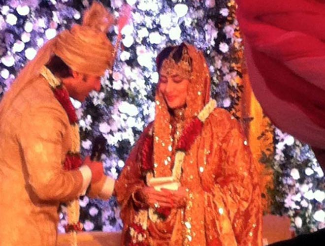 Saif Ali Khan And Kareena Kapoor Marriage Date