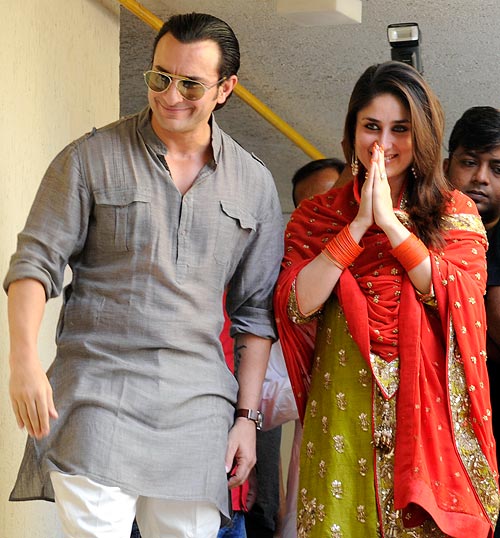 Saif Ali Khan And Kareena Kapoor Marriage Date