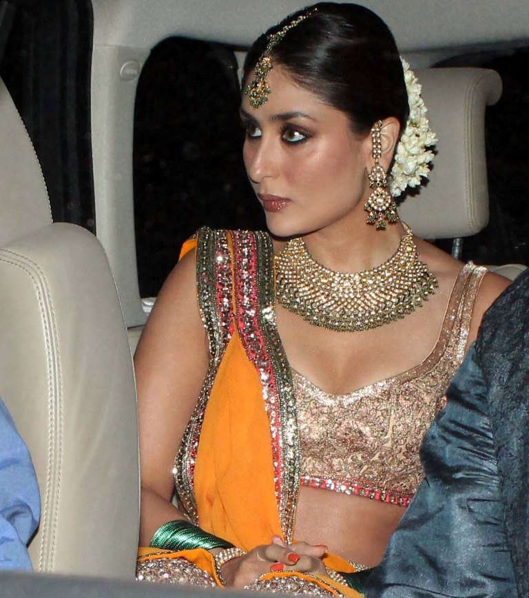 Saif Ali Khan And Kareena Kapoor Marriage Images