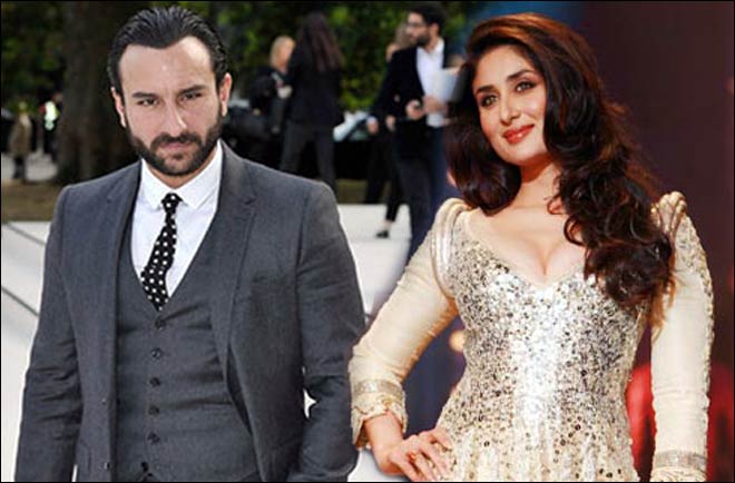 Saif Ali Khan And Kareena Kapoor Marriage Photos