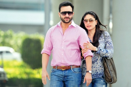 Saif Ali Khan And Kareena Kapoor Wedding Cards