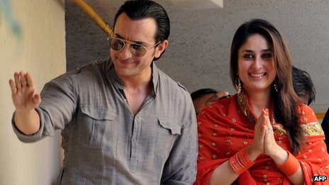 Saif Ali Khan And Kareena Kapoor Wedding Images