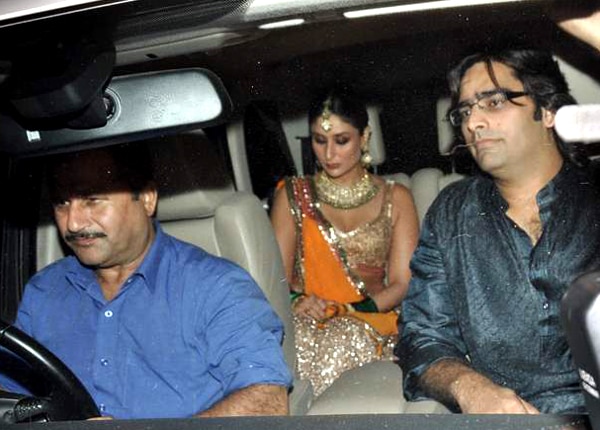 Saif Ali Khan And Kareena Kapoor Wedding Images