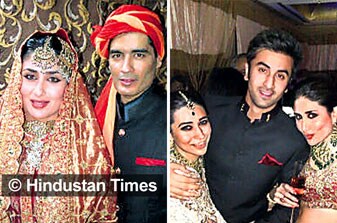 Saif Ali Khan And Kareena Kapoor Wedding Images