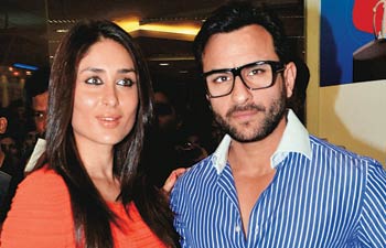 Saif Ali Khan And Kareena Wedding Date