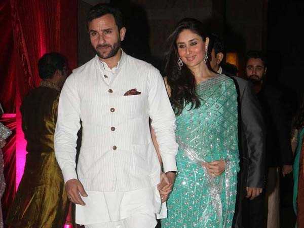 Saif Ali Khan And Kareena Wedding Photos