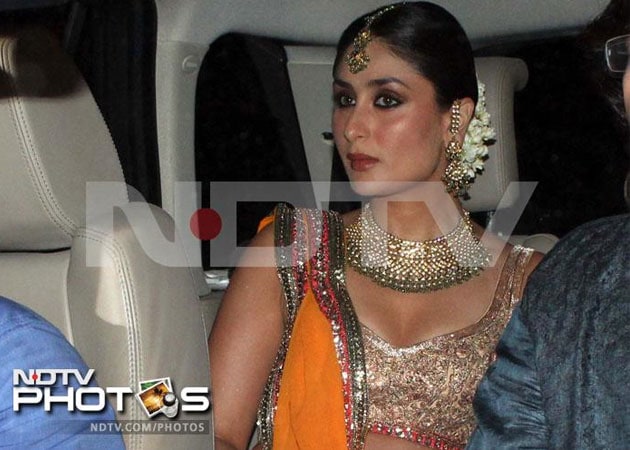 Saif Ali Khan And Kareena Wedding Pictures